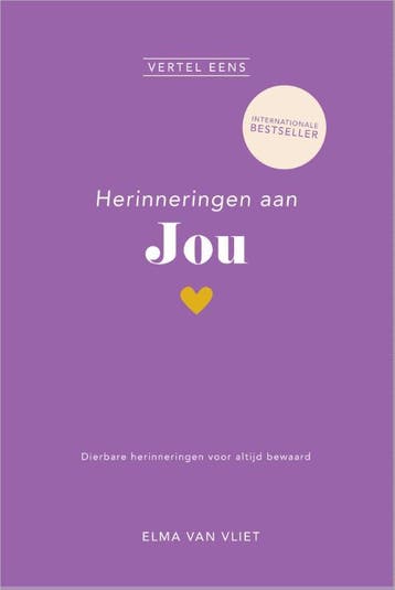 Herinneringen Aan Jou | Elma Vliet | Nieuw, Ophalen of Verzenden, Nieuw, Elma Vliet