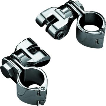 Kuryakyn 1-1/4inch Magnum Quick Clamp With Clevis Chrome, Ophalen of Verzenden, Nieuw