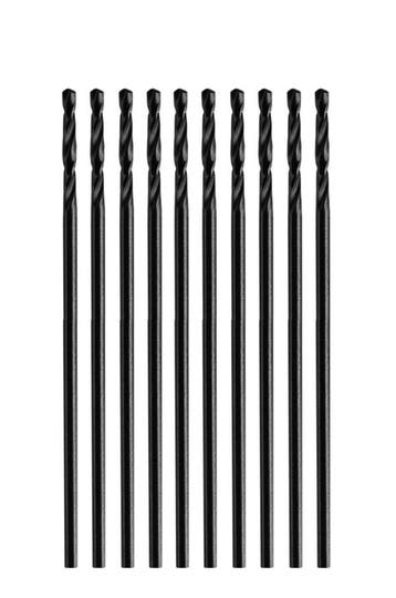 Set van 10 kleine metaalboren (3,2x65 mm, HSS-R), Ophalen of Verzenden, Nieuw