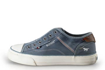 Mustang Sneakers in maat 38 Blauw, Kleding | Dames, Mustang, Verzenden, Blauw, Sneakers of Gympen