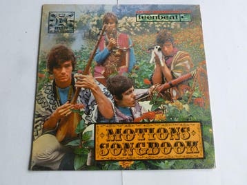 The Motions - Songbook (LP) aplp101, Ophalen of Verzenden, Zo goed als nieuw