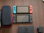 Nintendo - Switch - 2X - Spelcomputer - Zonder originele, Spelcomputers en Games, Nieuw