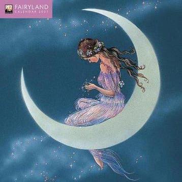 Fairyland by Jean & Ron Henry Wall Mini Wall calendar 2021, Verzenden, Zo goed als nieuw