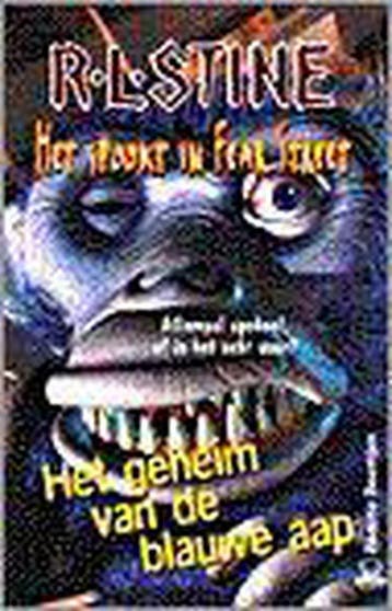 Het geheim van de blauwe aap / Het geheim van de blauwe aap, Boeken, Verzenden, Gelezen, R.L. Stine