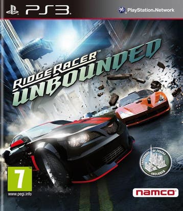 Ridge Racer Unbounded (PlayStation 3), Verzenden, Gebruikt, Vanaf 3 jaar