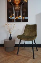 2dekans | Meubel31 Riva Eetkamerstoelen – Duopack – Luxe, Huis en Inrichting, Stoelen, Ophalen of Verzenden, Zo goed als nieuw