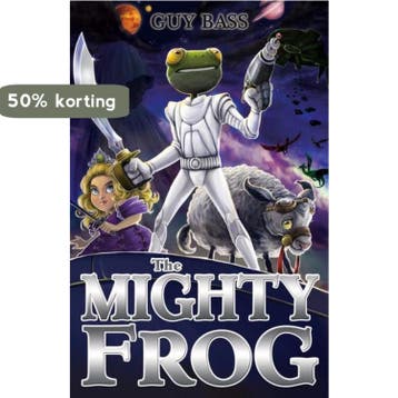 Mighty Frog 9781847155115 Guy Bass, Verzenden, Gelezen, Guy Bass