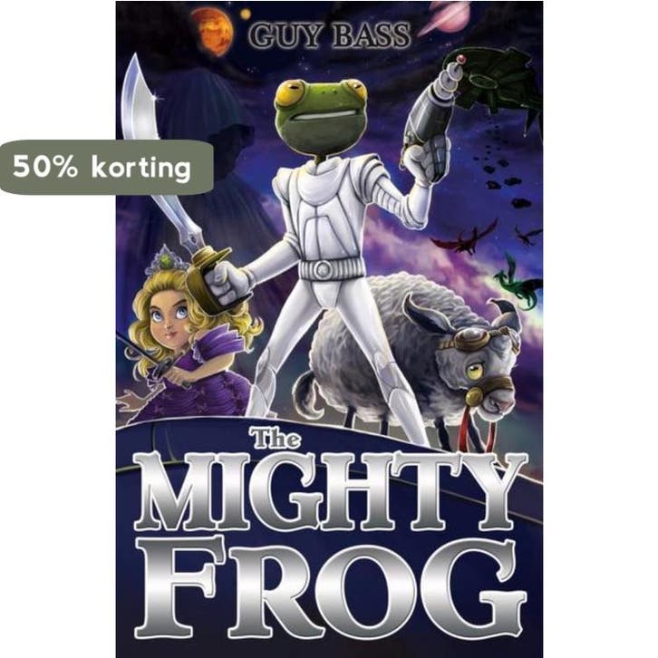 Mighty Frog 9781847155115 Guy Bass, Boeken, Taal | Engels, Gelezen, Verzenden