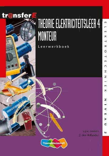 TransferE 2   Theorie Elektriciteitsleer 4 Mon 9789042517240, Zo goed als nieuw