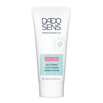 Dado Sens  SOS Care Acute Cream  30 ml, Verzenden, Nieuw