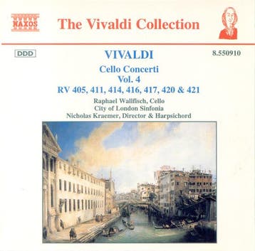 cd - Vivaldi - Cello Concerti RV, Verzenden, Zo goed als nieuw