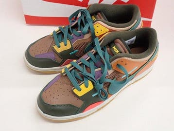 Nike - Dunk Low, Nike Dunk Scrap - Sneakers - Maat: EU 44, Nieuw