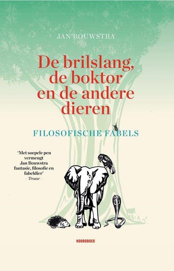 9789464711974 De brilslang, de boktor en de andere dieren, Verzenden, Zo goed als nieuw, Jan B. Bouwstra