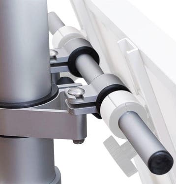 NOA Zonnepaneelhouder voor Radarpaal 80mm, Ophalen of Verzenden, Nieuw