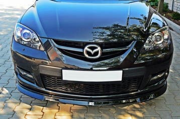 Front Splitter Mazda 3 MPS Mk1, Verzenden