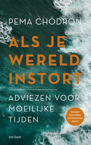 Als je wereld instort - Pema Chödrön 9789025913748, Boeken, Verzenden, Gelezen, Pema Chödrön