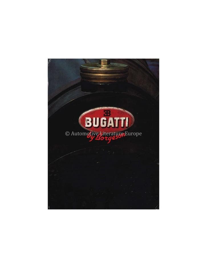 BUGATTI, Boeken, Auto's | Boeken