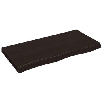 Massief Houten Tafelblad 100x50cm - Tweedekansje | OP=OP, Huis en Inrichting, 100 tot 150 cm, Overige typen, Ophalen of Verzenden