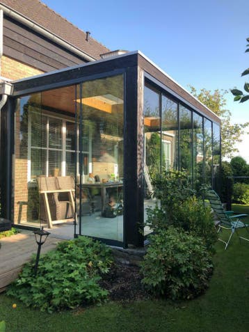 Veranda / overkapping / carport / serre / tuinhuis, Ophalen, Nieuw