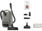 Miele -   Stofzuiger Met Zak Casagrijs, Verzenden, Nieuw, Stofzak, Minder dan 1200 watt