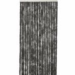 Vliegengordijn kattenstaart grijs 100x240 deurgordijn plushe, Ophalen of Verzenden, Nieuw