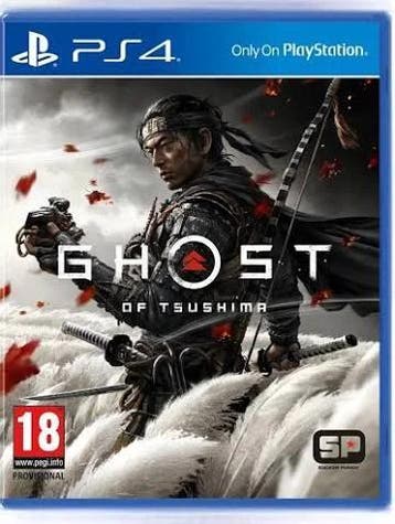 Ghost of Tsushima, Verzenden, Nieuw