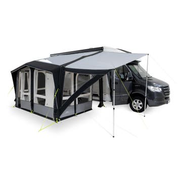 Dometic Club Pro Side Wing RH M Zijluifel - Zwart, Ophalen of Verzenden, Nieuw
