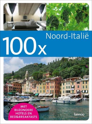 100 x Noord - Italie / 100 x gidsen - Herman Cole, Verzenden, Gelezen, Herman Cole