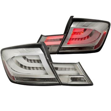 ANZO 2013-2015 Honda Civic (excludes hybrid) LED Taillights, Ophalen of Verzenden, Nieuw