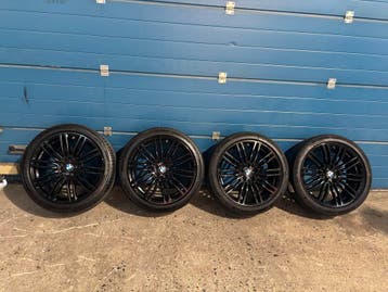 Originele BMW 5 Serie G30 G31 - 19 inch breedset, 245 mm, Banden en Velgen, Nieuw, Personenwagen