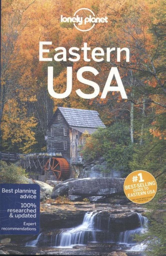 Lonely Planet Eastern USA dr 3 9781743218631 Lonely Planet, Boeken, Taal | Engels, Gelezen, Verzenden