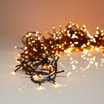 Kerstverlichting outdoor - Warm Wit - 8 meter - koppelbaar, Diversen, Kerst, Ophalen of Verzenden, Nieuw