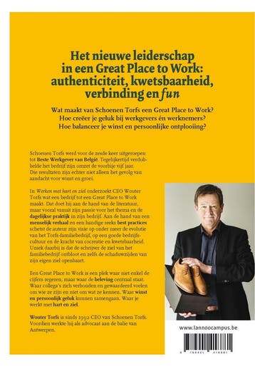 Werken met hart en ziel 9789401418881 Wouter Torfs, Verzenden, Gelezen, Wouter Torfs