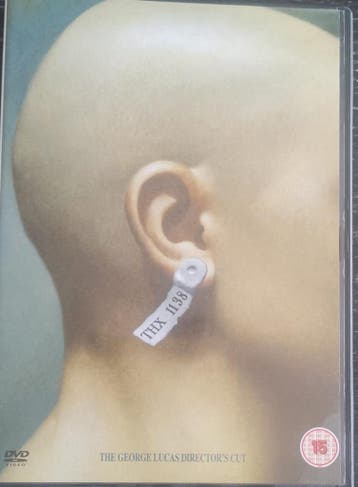 THX 1138 - 2 disc - George Lucas -          Gratis verzenden, Vanaf 12 jaar, Verzenden, Zo goed als nieuw, Science Fiction en Fantasy
