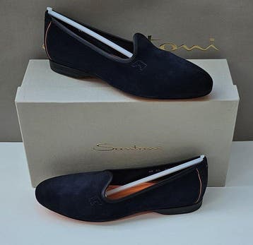 Santoni NO RESERVE PRICE - Platte schoenen - Maat: EU 43 -, Nieuw