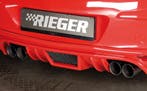 Remus einddemper 4x76 li./re., geschikt voor Opel Astra H oo, Verzenden, Nieuw, Opel