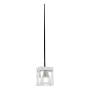 Fabbian Cubetto Hanglamp Transparant, Ophalen of Verzenden, Zo goed als nieuw, Glas