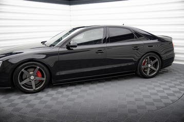 Side Skirts Diffusers Audi A8 D4, Verzenden, Nieuw