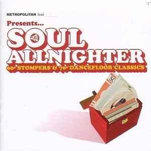 cd - Various - Metropolitan Soul Presents...Soul Allnighter, Verzenden, Zo goed als nieuw
