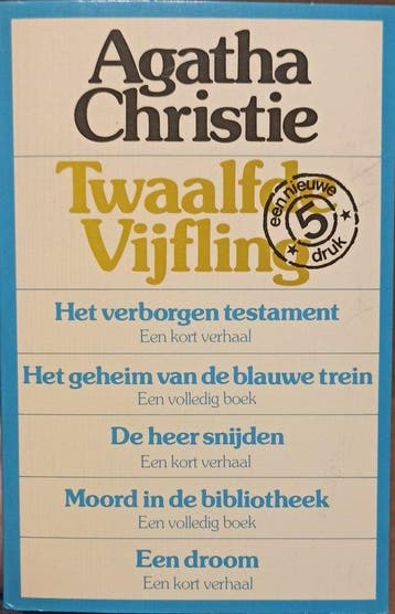 Twaalfde vijfling | Het verborgen testament | Het geheim, Verzenden, Gelezen