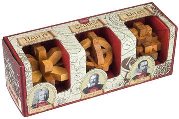Great Minds -  Set of 3 (Halley, Galileo en Kepler) |, Verzenden, Nieuw