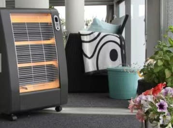 AIRREX AH720i Elektrische  zuinige infraroodheater Kachel, Huis en Inrichting, Kachels, Ophalen, Nieuw