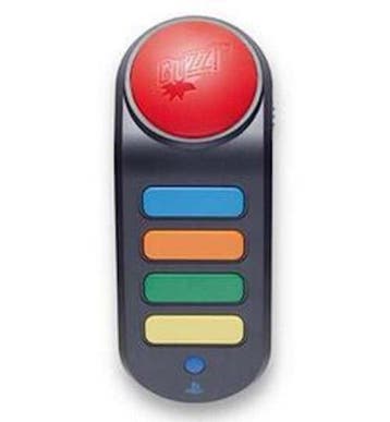 Buzzers Draadloos voor PS3 (1 Stuk) (PS3 Accessoires), Ophalen of Verzenden, Zo goed als nieuw