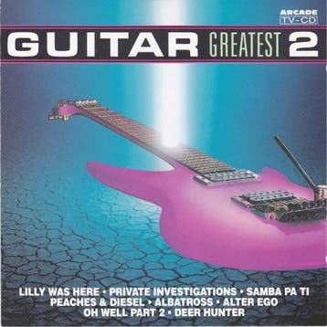 Hans Hollestelle - Guitar Greatest 2, Ophalen of Verzenden, Gebruikt