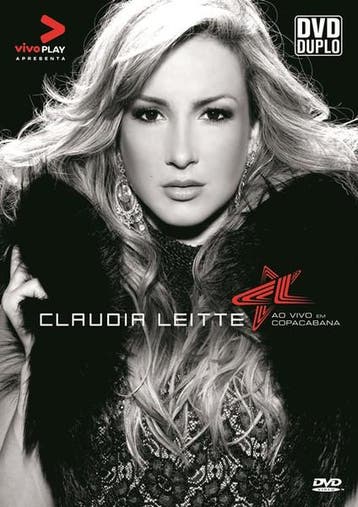 dvd - Claudia Leitte - Ao Vivo em Copacabana, Verzenden, Zo goed als nieuw