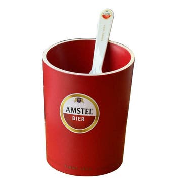 Amstel afschuimerhouder incl. afschuimer, Verzenden, Nieuw in verpakking