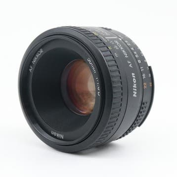 Nikon AF 50mm F/1.8 D, Audio, Tv en Foto, Fotografie | Lenzen en Objectieven, Verzenden, Gebruikt