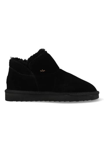 Mexx Pantoffels Marlen MXCH021401W-1000 Zwart-40, Kleding | Dames, Verzenden, Nieuw, Zwart
