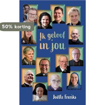 Ik geloof in jou - Joëlle Freriks 9789493279148, Verzenden, Zo goed als nieuw, Joëlle Freriks