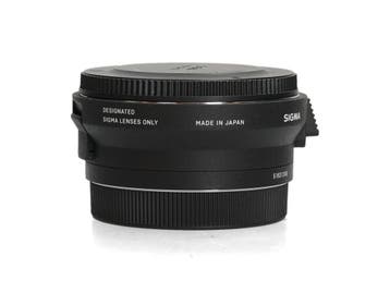 Sigma MC-11 Adapter - Canon EF to Sony E - 1 jaar garantie, Ophalen of Verzenden, Zo goed als nieuw